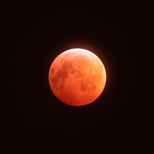 The Blood Wolf Moon