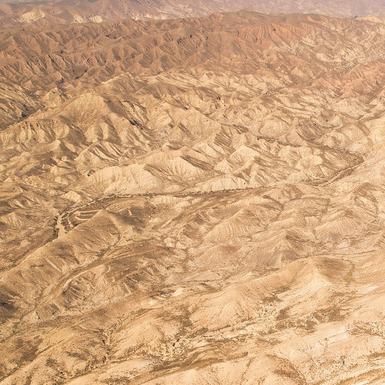 The Tabernas Desert