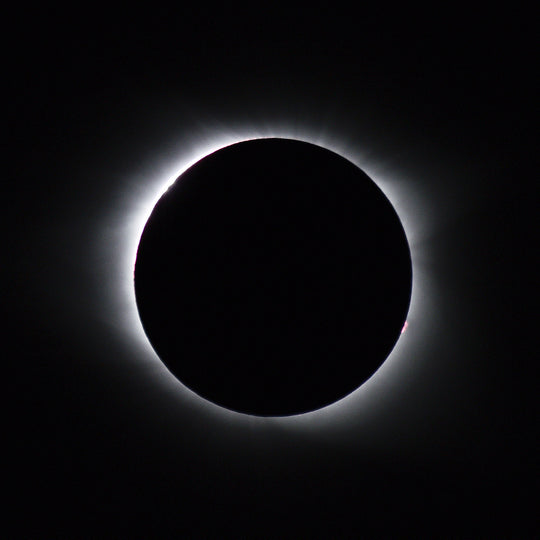 The Total Solar Eclipse