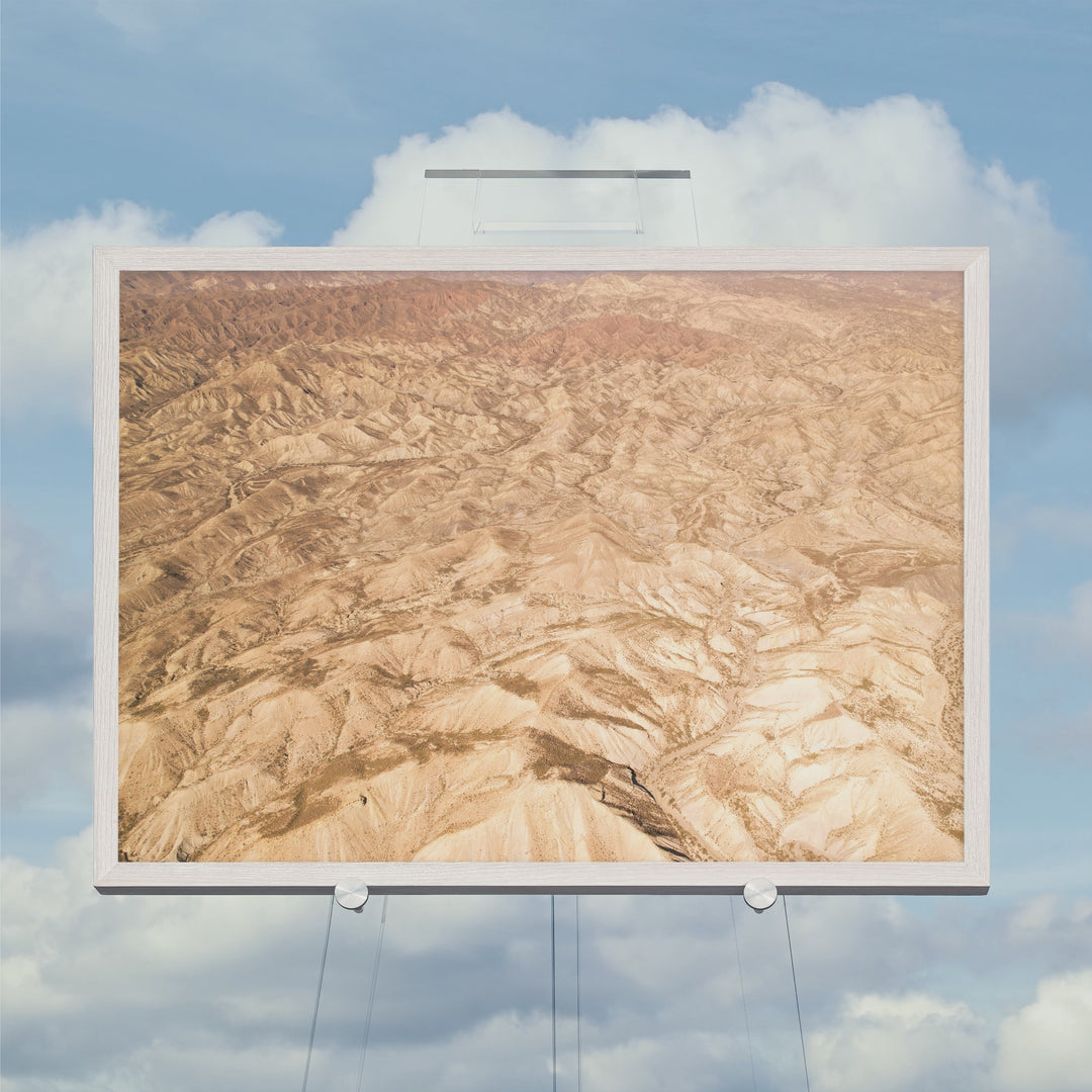 The Tabernas Desert