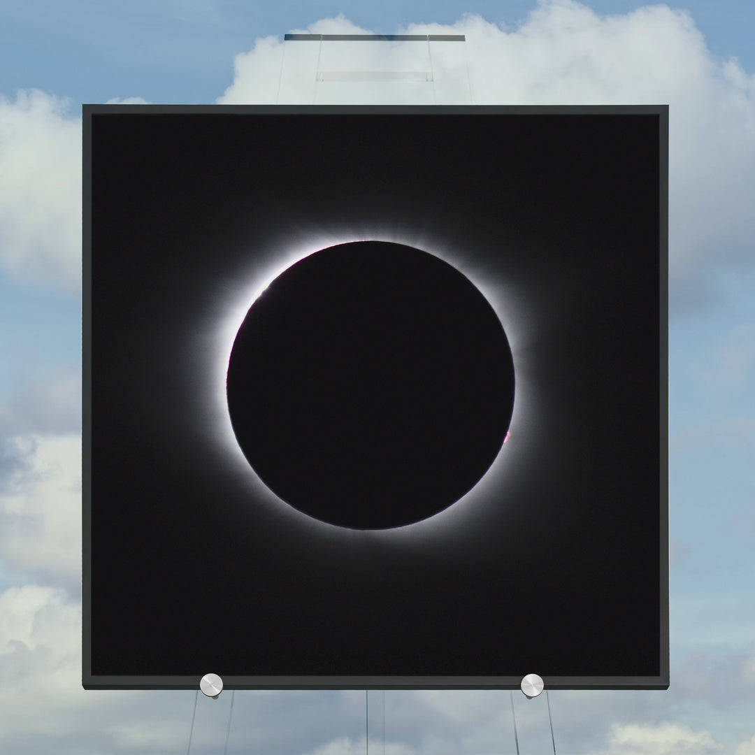 The Total Solar Eclipse